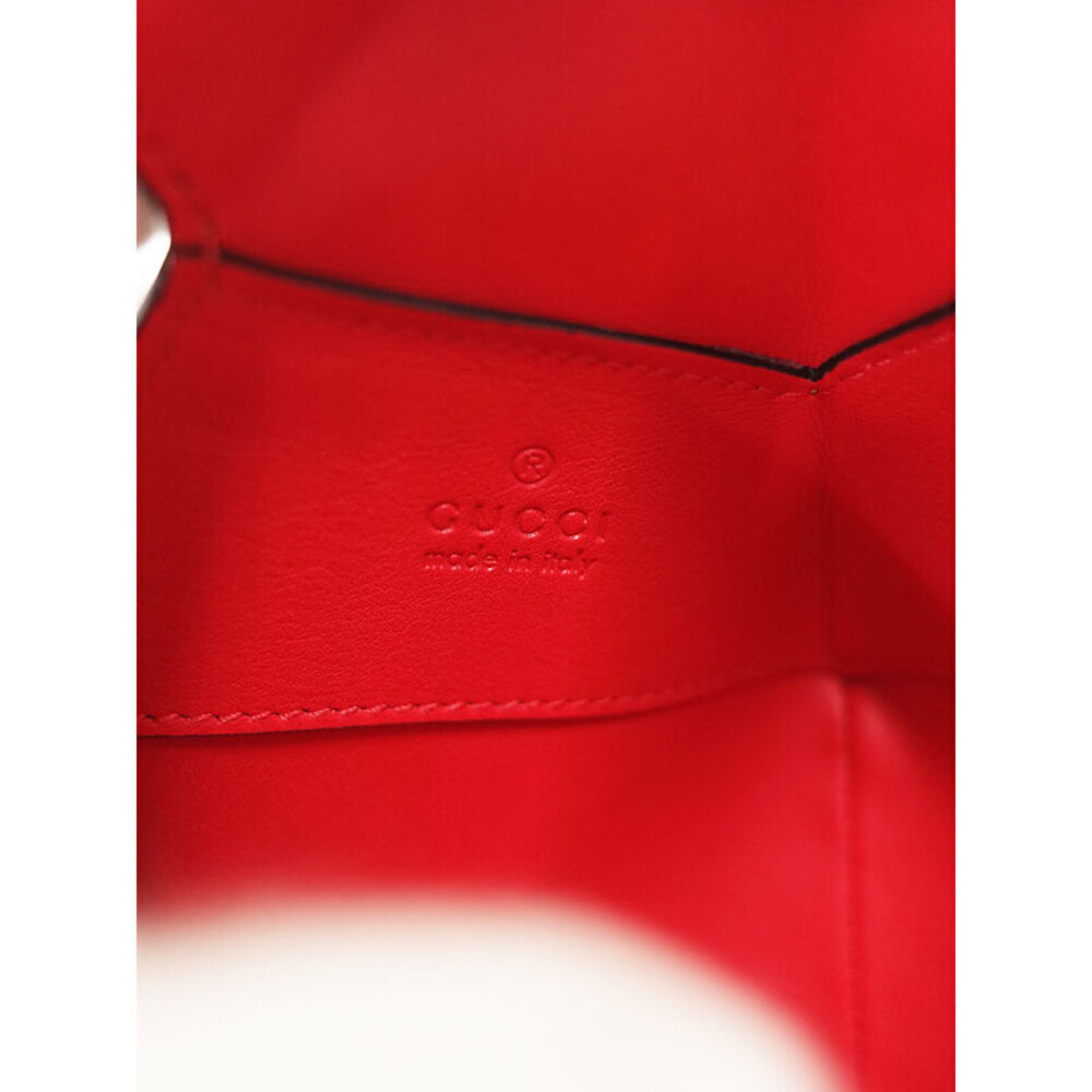 GUCCI Heart Bag Chain Shoulder - Picture 4 of 5